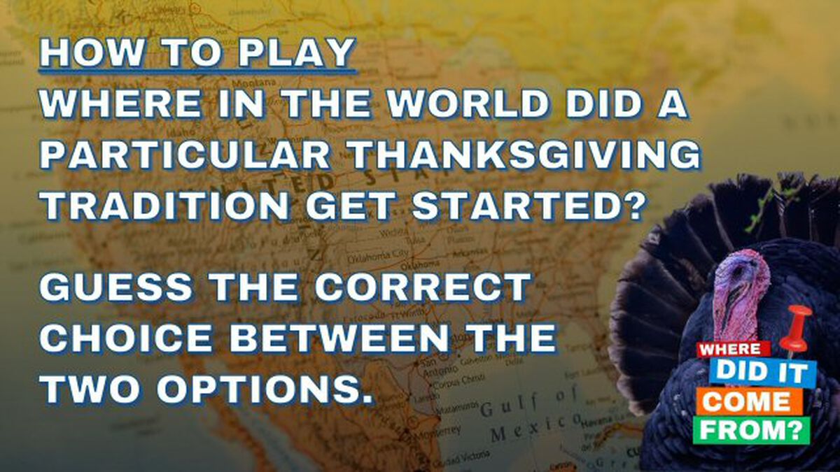 Where Did It Come From? (Thanksgiving Edition) image number 1